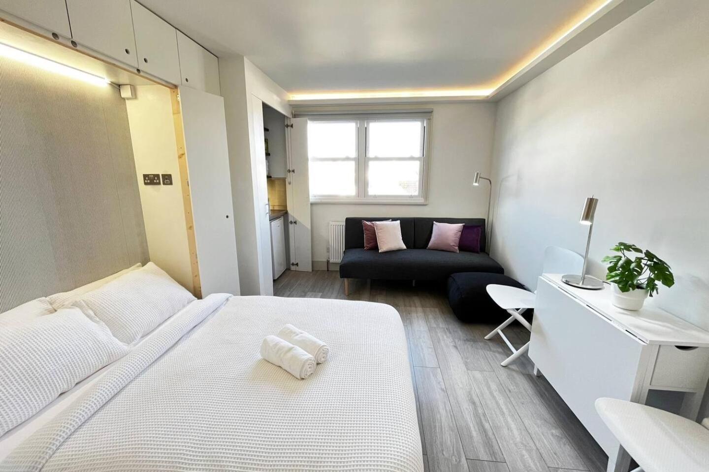 Apt 12 Luxury Living Chic Studio Steps From Beach Hove Extérieur photo